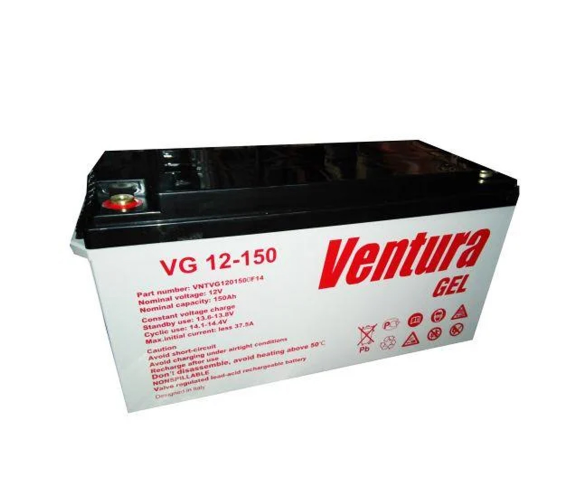 Акумуляторна батарея VENTURA VG 12-150 Gel 12V 150Ah (1866639000)